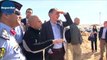 Foreign secretary Philip Hammond tours refugee camp in Jordan