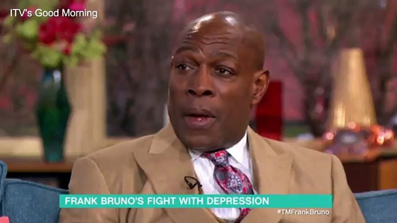 Frank Bruno: I've got no choice but to return to boxing