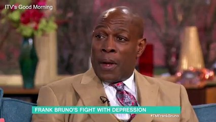 Frank Bruno: I've got no choice but to return to boxing