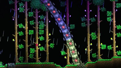 BEATING TERRARIA ONLY USING BOMBS!? (Series Trailer)