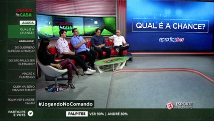 "Qual é chance?" - Eliminação do São Paulo