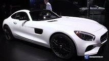 2016 Mercedes AMG GT S V8 BiTurbo