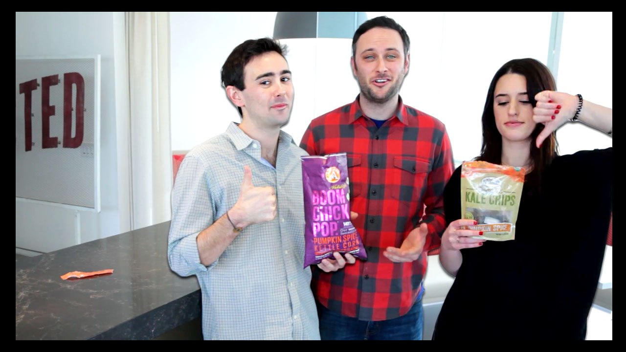 Pumpkin Spice Kale Exists, Now.  Also, Damp Pumpkin Spice Kettle Corn! - Food Feeder