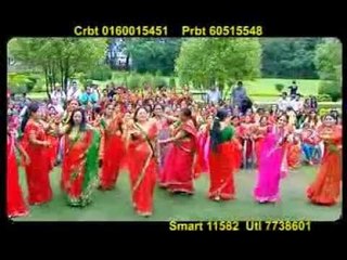 Nirjale | Devi Gharti, Bishnu Thapa | Gorkha Music