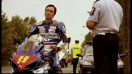 Jechałem szybko gdyż lubię zapierdalać