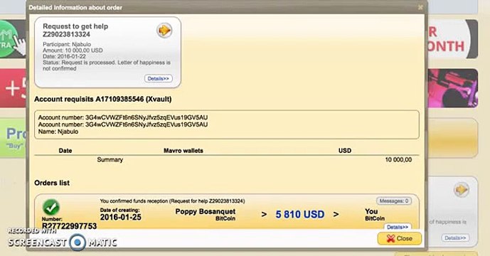 Testimonials MMM Pays 10000 USD