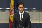 Pedro Sánchez acepta el encargo del Rey