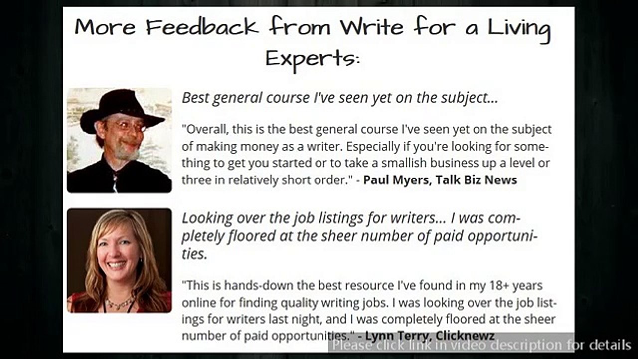 Is Writer Help Wanted right for you?