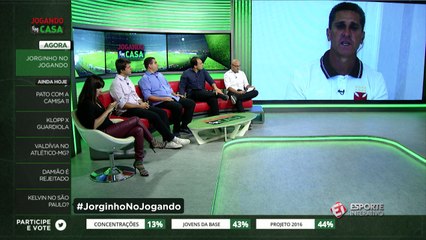 Jorginho sobre elenco: "um grupo com muito potencial"