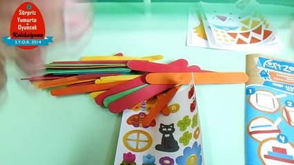 Diğer Oyun ve Eğlenceler - Yapbozlar (Puzzle), Nasıl Yapılır, Farklı Oyuncaklar, Boyamalar