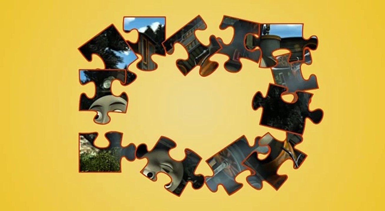 Thomas & Friends UK: Engine Puzzle #8