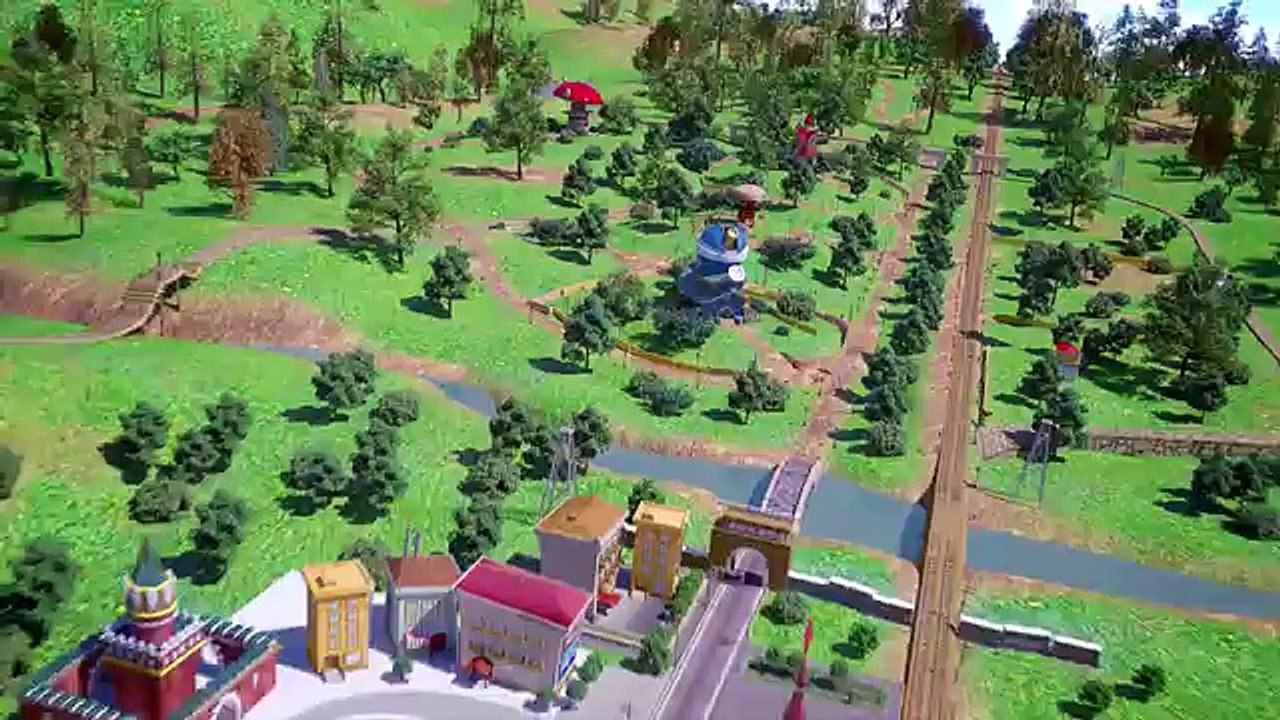 Мультфильм Паровозик Тишка - Все серии подряд ( Сборник 8 )