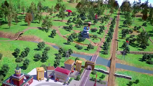 Мультфильм Паровозик Тишка - Все серии подряд ( Сборник 8 )