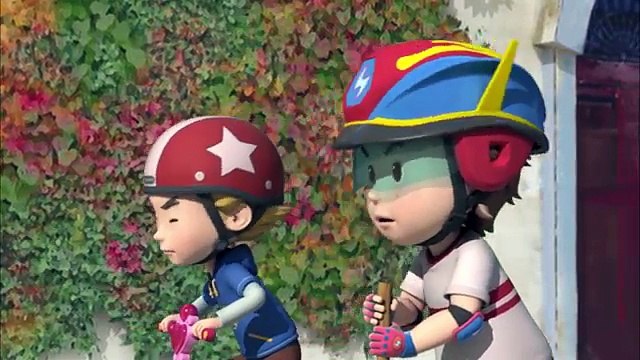 Робокар Поли - Правила Дорожного Движения - Где можно кататься на роликах и скейтборде (мультфильм