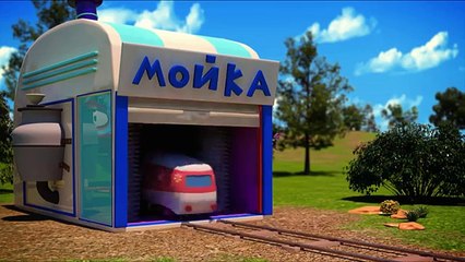 Паровозик Тишка - Новые приключения - Чего хотят женщины (мультфильм про 8 марта)