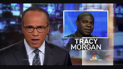 Tracy Morgan, Walmart Reach Settlement In Car Crash Lawsuit