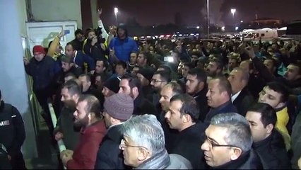 Suriye'de ölen MHP'li başkan yardımcısının cenazesi İstanbul'da