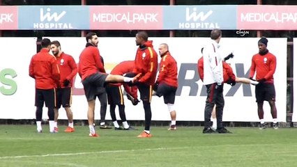 Galatasaray'da kupa mesaisi sürüyor
