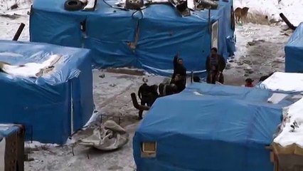 36 günlük Suriyeli bebek donarak hayatını kaybetti