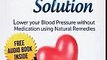 Read Blood Pressure Solution: How to lower your Blood Pressure without medication using Na