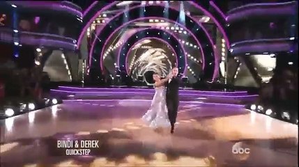 Bindi Irwin & Derek\'s  \"Quickstep\"  Week 11 -  DWTS Season 21 (Finals)