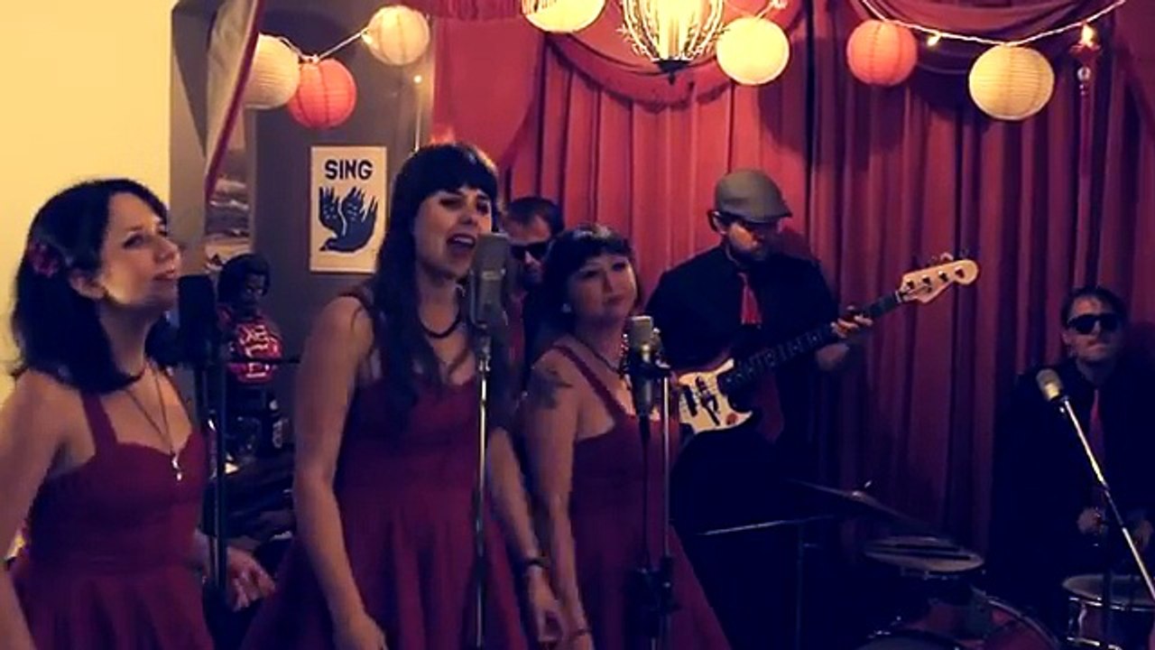 The Damselles & The TC4 - "More Than Just Friends"