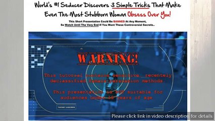 The Obsession Formula Book Review - Is The Obsession Formula Book really for you?