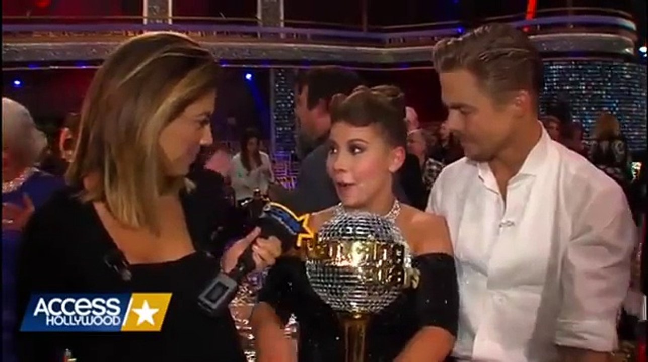 Bindi Irwin & Derek Hough Become \'DWTS\' Season 21 Champions - Interview LIVE