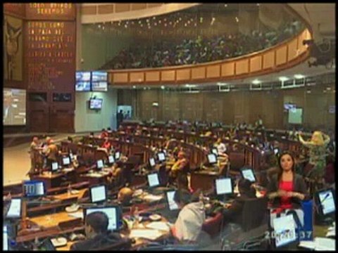 Asamblea debate si las declaraciones juramentadas pasan a ser digitales