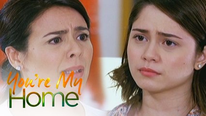 You're My Home: Mother and daughter confrontation