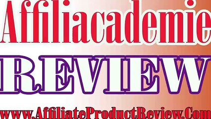 Affiliacademie REVIEW-Affiliacademie REVIEWS-DON&#39;T BUY Affiliacademie|Affiliacademie