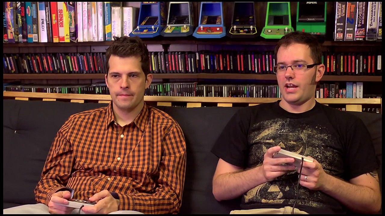 Chiller (NES Video Game) James & Mike Bonus Halloween video