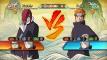 Naruto Shippuden Ultimate Ninja Storm Revolution : DLC Primer Traje Akatsuki Yahiko Konan Nagato #2