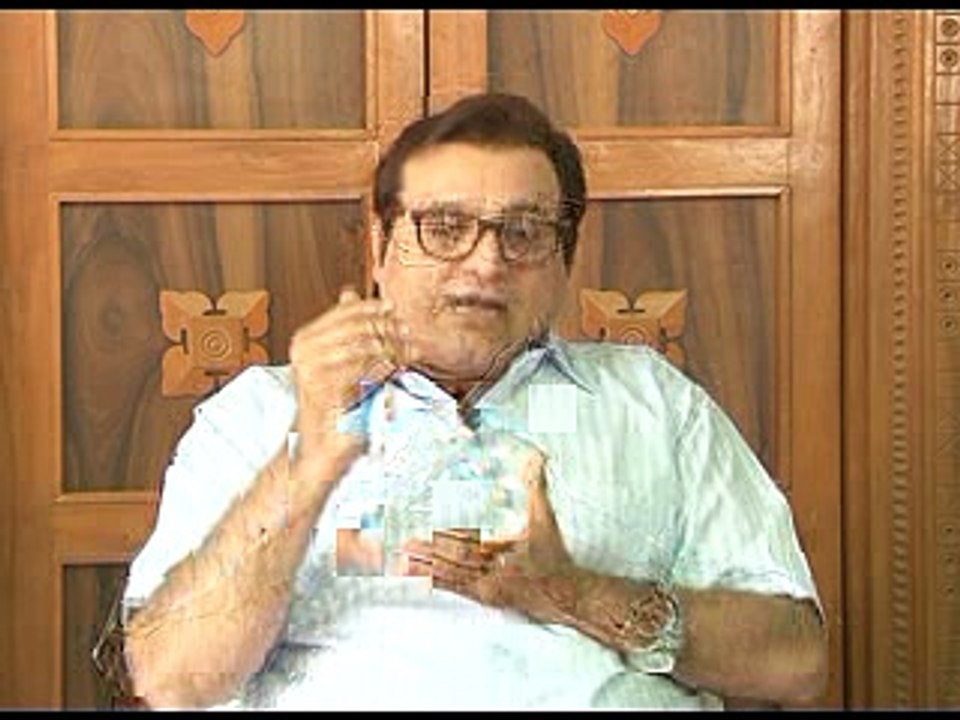 Ahmedabad actor Manoj Joshi talks on new Gujarati Film promotion policy