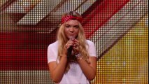 Soul singer Louisa Johnson covers Who’s Loving You - Auditions Week 1 - The X Factor UK 2015
