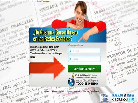 Trabajos En Redes Sociales
