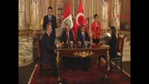Cumhurbaşkanı Erdoğan, Peru Devlet Başkanı Ollanta Humala ile Ortak Basın Toplantısı Düzenledi