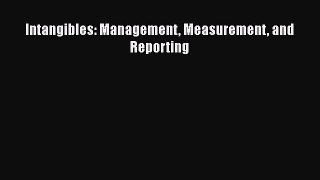 PDF Download Intangibles: Management Measurement and Reporting PDF Online