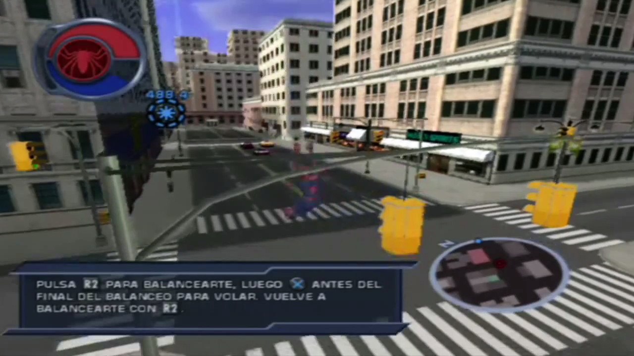 [PS2] Lets play - Spider-Man 2 - Part 1