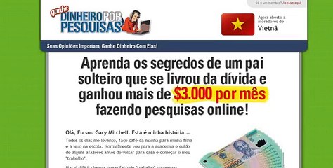 Ganhe Dinheiro Por Pesquisas | reiview