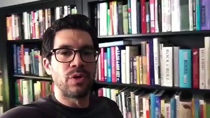 Tai Lopez and his Lamboghini