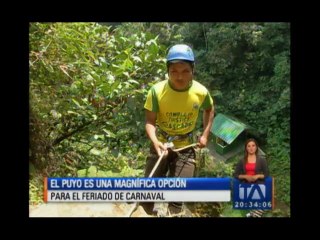 Feriado de Carnaval: visite el Puyo, en el corazón de la Amazonía
