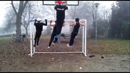 StreetWorkout| Christmas 2015| Bar Brothers Cittadella| GallieraVeneta| Padova