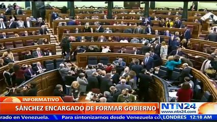 Secretario del PSOE asegura que la postulación de Pedro Sánchez a la presidencia de España “era la única opción” del Rey