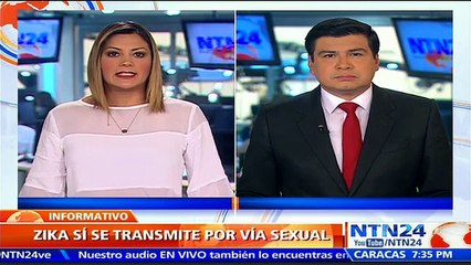 COBERTURA ESPECIAL | Estados Unidos confirma primer caso de contagio de zika por transmisión sexual