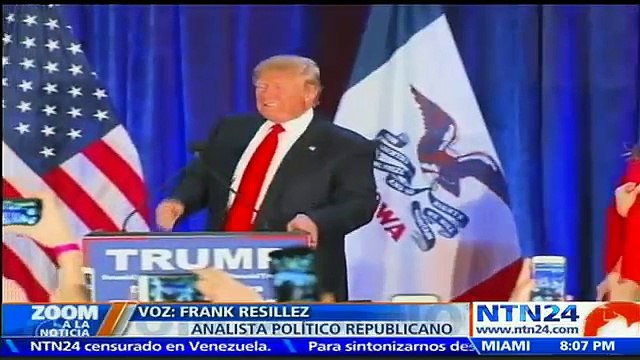 Debate Zoom: Ted Cruz gana en Iowa y Hillary Clinton empata con Bernie Sanders