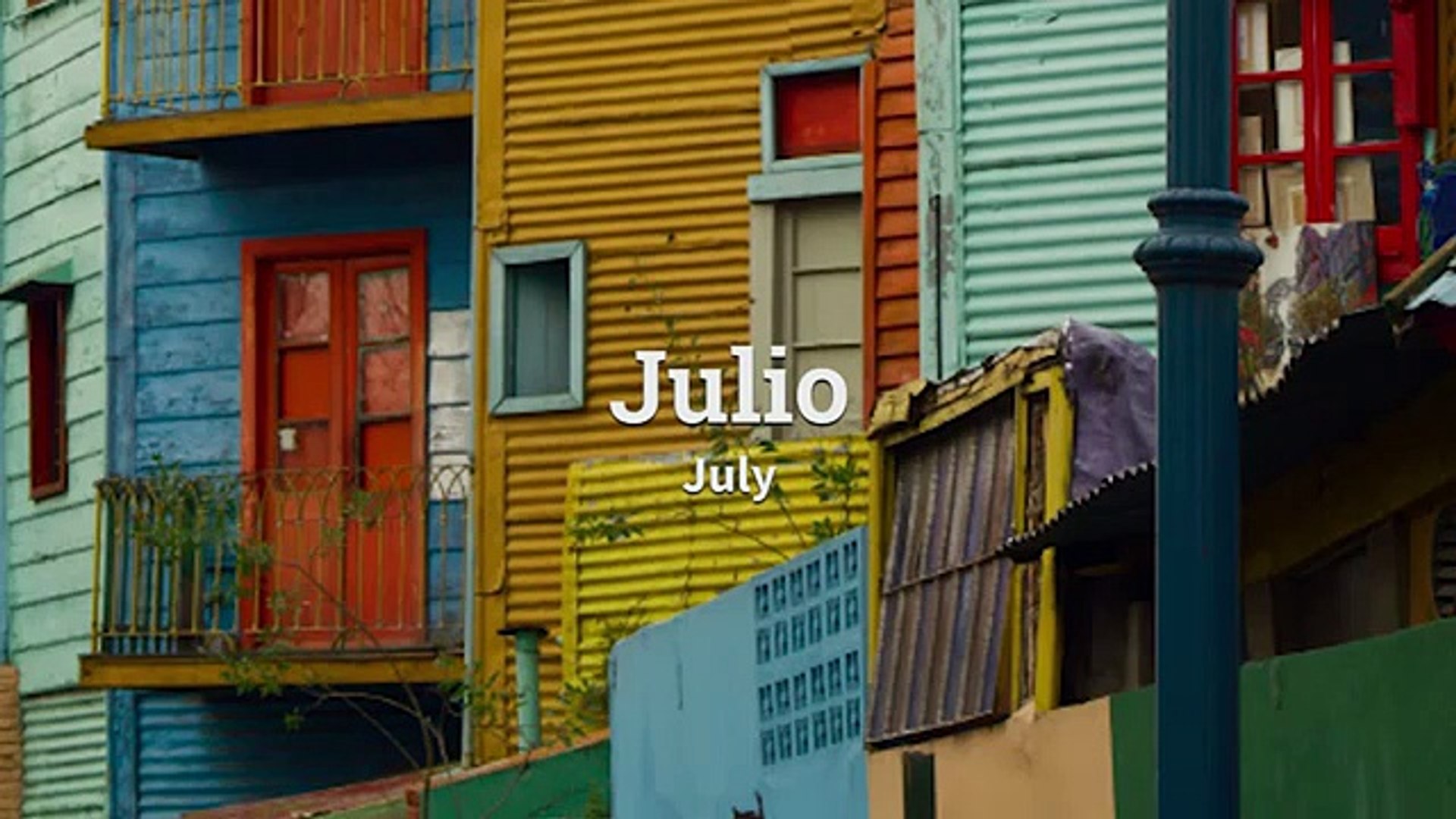 ⁣Spanish Months | Learn Spanish with Rocket Spanish