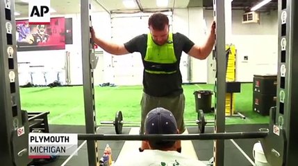 Car Crash Victim Defies Odds to Walk Again