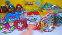 Hello Kitty Candy Heart Sticker and Other Goodies Princess Disney Smurfs Candy