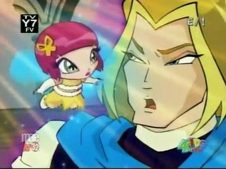 Winx Club Season 2 episode 26 \"The Ultimate Power Couple\" 4kids Part 3